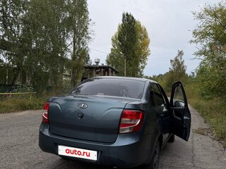 2014 Lada (ВАЗ) Granta I, синий, 245000 рублей, вид 3