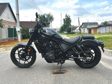 2022 Honda CMX 1100 Rebel, серый, 900000 рублей, вид 2