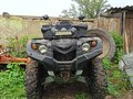 2016 Stels ATV-600YS Leopard, чёрный, 320000 рублей