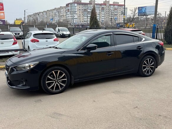2013 Mazda 6 III (GJ), чёрный, 1100000 рублей - вид 14