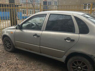 2005 Lada (ВАЗ) Kalina I, серый, 95000 рублей, вид 4