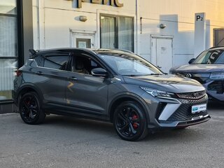 2023 Geely Coolray (Binyue Cool) I Рестайлинг, серый, 2110000 рублей, вид 3