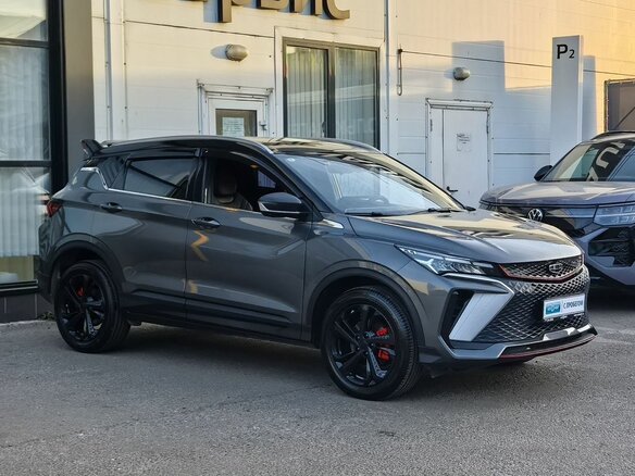 2023 Geely Coolray (Binyue Cool) I Рестайлинг, серый, 2110000 рублей - вид 2