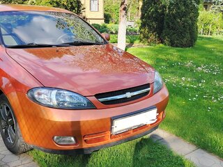 2007 Chevrolet Lacetti I, оранжевый, 349999 рублей, вид 5
