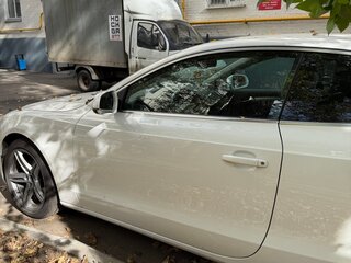 2009 Audi A5 I (8T), белый, 990000 рублей, вид 4