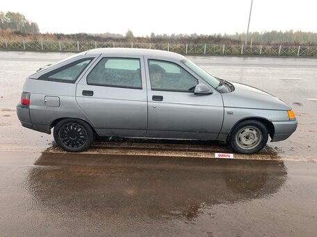 2007 Lada (ВАЗ) 2112, серый, 174000 рублей, вид 3
