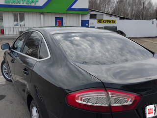 2012 Ford Mondeo IV Рестайлинг, чёрный, 760000 рублей, вид 4