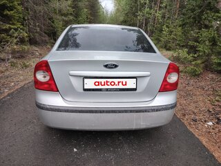 2006 Ford Focus II, серебристый, 340000 рублей, вид 5