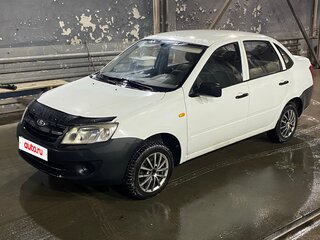 2014 Lada (ВАЗ) Granta I, белый, 250000 рублей, вид 1