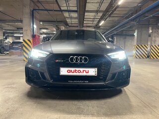 2019 Audi RS 4 IV (B9), серый, 4700000 рублей, вид 4