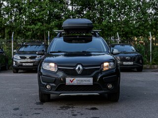 2015 Renault Sandero Stepway II, чёрный, 779000 рублей, вид 3
