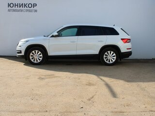 2018 Skoda Kodiaq I, белый, 1889000 рублей, вид 2