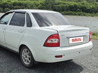 2013 Lada (ВАЗ) Priora I, белый, 400000 рублей, вид 1