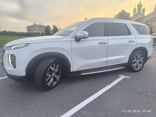 2022 Hyundai Palisade I, белый, 5290000 рублей, вид 2