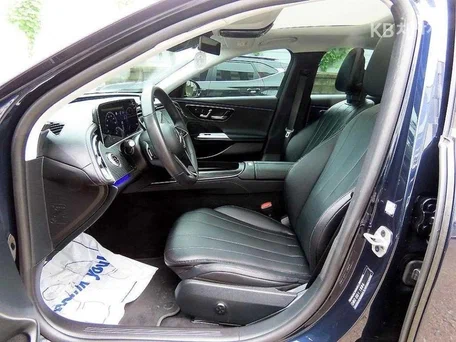 2024 Mercedes-Benz E-Класс 220 d VI (W214, S214), синий, 6349000 рублей, вид 5