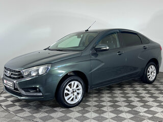 2016 Lada (ВАЗ) Vesta I, зелёный, 695000 рублей, вид 1