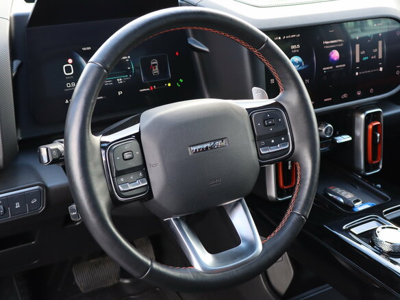 2022 Haval Dargo I, оранжевый, 2199000 рублей - вид 8