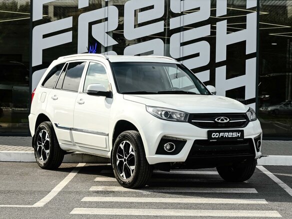 2018 Chery Tiggo 3 I, белый, 730000 рублей