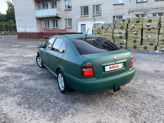 1997 Skoda Octavia I (A4), зелёный, 450000 рублей, вид 2
