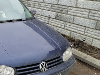 2000 Volkswagen Golf IV, синий, 420000 рублей, вид 2