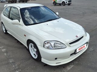 2000 Honda Civic VI Рестайлинг, белый, 860000 рублей, вид 3