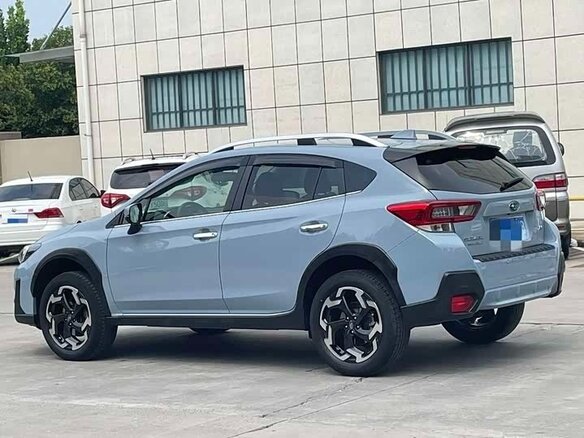 2022 Subaru XV II Рестайлинг, голубой - вид 5
