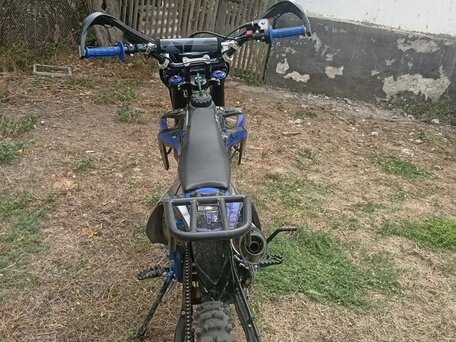 2025 Racer MX140E, синий, 70000 рублей, вид 5