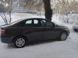 2016 Lada (ВАЗ) Vesta I, коричневый, 649000 рублей, вид 4