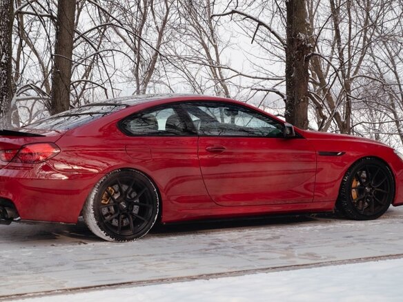 2012 BMW 6 серии 640d xDrive III (F06/F13/F12), красный, 3400000 рублей - вид 13