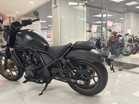 2025 Honda CMX 1100 Rebel, чёрный, 1500000 рублей, вид 3