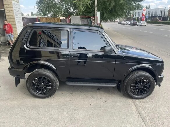 2023 Lada (ВАЗ) Niva Legend I, чёрный, 1050000 рублей - вид 10