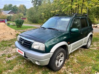 2005 Suzuki Grand Vitara I Рестайлинг, зелёный, 425000 рублей, вид 1