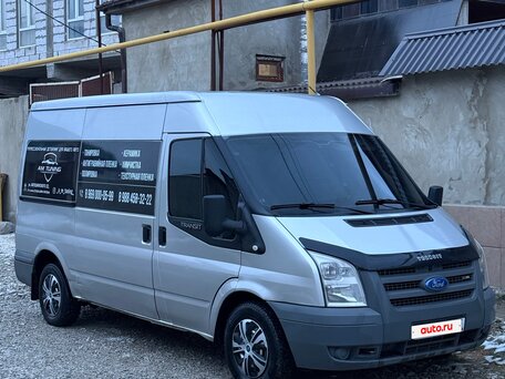 2008 Ford Transit, серебристый, 1040000 рублей, вид 2