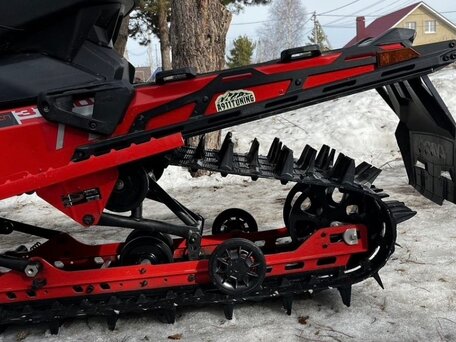 2021 BRP Lynx Xterrain RE Turbo, красный, 2000000 рублей, вид 3