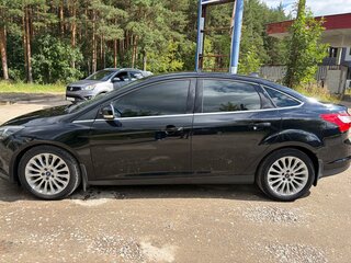 2013 Ford Focus III, чёрный, 850000 рублей, вид 1