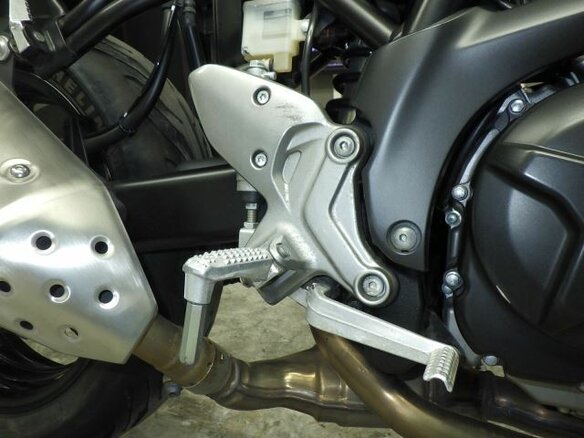 2016 Suzuki SV 650, серый, 555000 рублей - вид 35