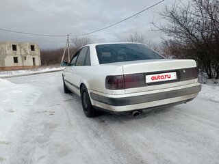 1992 Audi 100 IV (C4), белый, 250000 рублей, вид 5