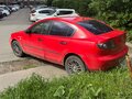 2006 Mazda 3 I (BK) Рестайлинг, красный, 395000 рублей - вид 5