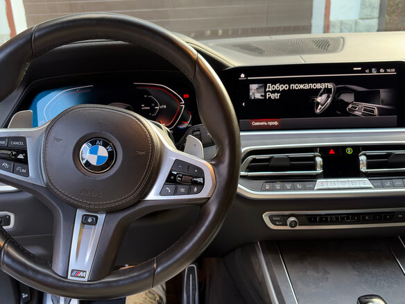 2021 BMW X7 40d I (G07), чёрный, 8300000 рублей - вид 9