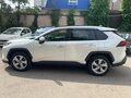 2019 Toyota RAV4 V (XA50), белый, 3500000 рублей - вид 3