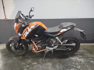 2014 KTM 125 Duke, оранжевый, 349000 рублей, вид 5