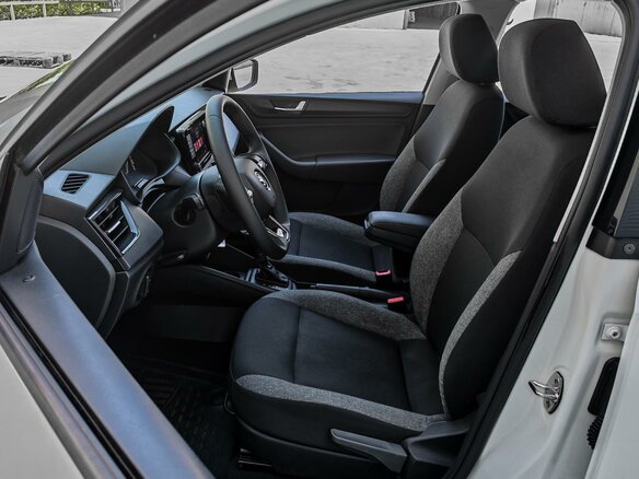 2021 Skoda Rapid II, белый, 1478000 рублей - вид 9