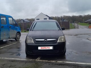 2008 Opel Meriva A Рестайлинг, чёрный, 300000 рублей, вид 1