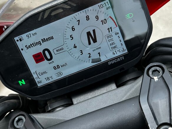2023 Ducati Monster 937, красный, 1040000 рублей - вид 5