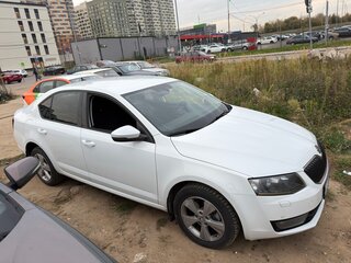 2016 Skoda Octavia III (A7), белый, 1049000 рублей, вид 2
