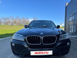 2013 BMW X3 30d xDrive II (F25), чёрный, 2200000 рублей, вид 2