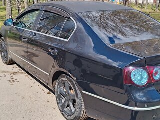 2006 Volkswagen Passat B6, чёрный, 500000 рублей, вид 4