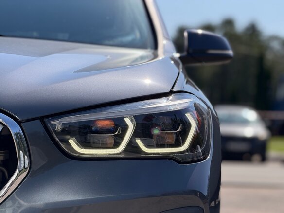 2021 BMW X1 28i xDrive II (F48) Рестайлинг, серый, 2250000 рублей - вид 14