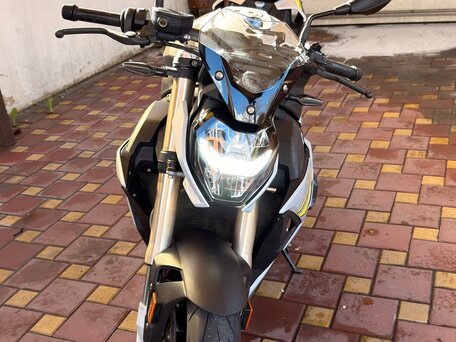 2021 BMW S 1000 R, серый, 1550000 рублей, вид 5