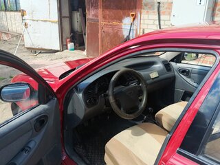 2008 Chevrolet Lanos I, красный, 265000 рублей, вид 5